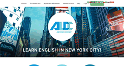 Desktop Screenshot of de.learnenglish.com