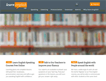 Tablet Screenshot of learnenglish.vn