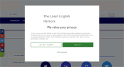 Desktop Screenshot of learnenglish.de